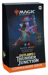 Outlaws of Thunder Junction Commander Deck | Gate City Games LLC