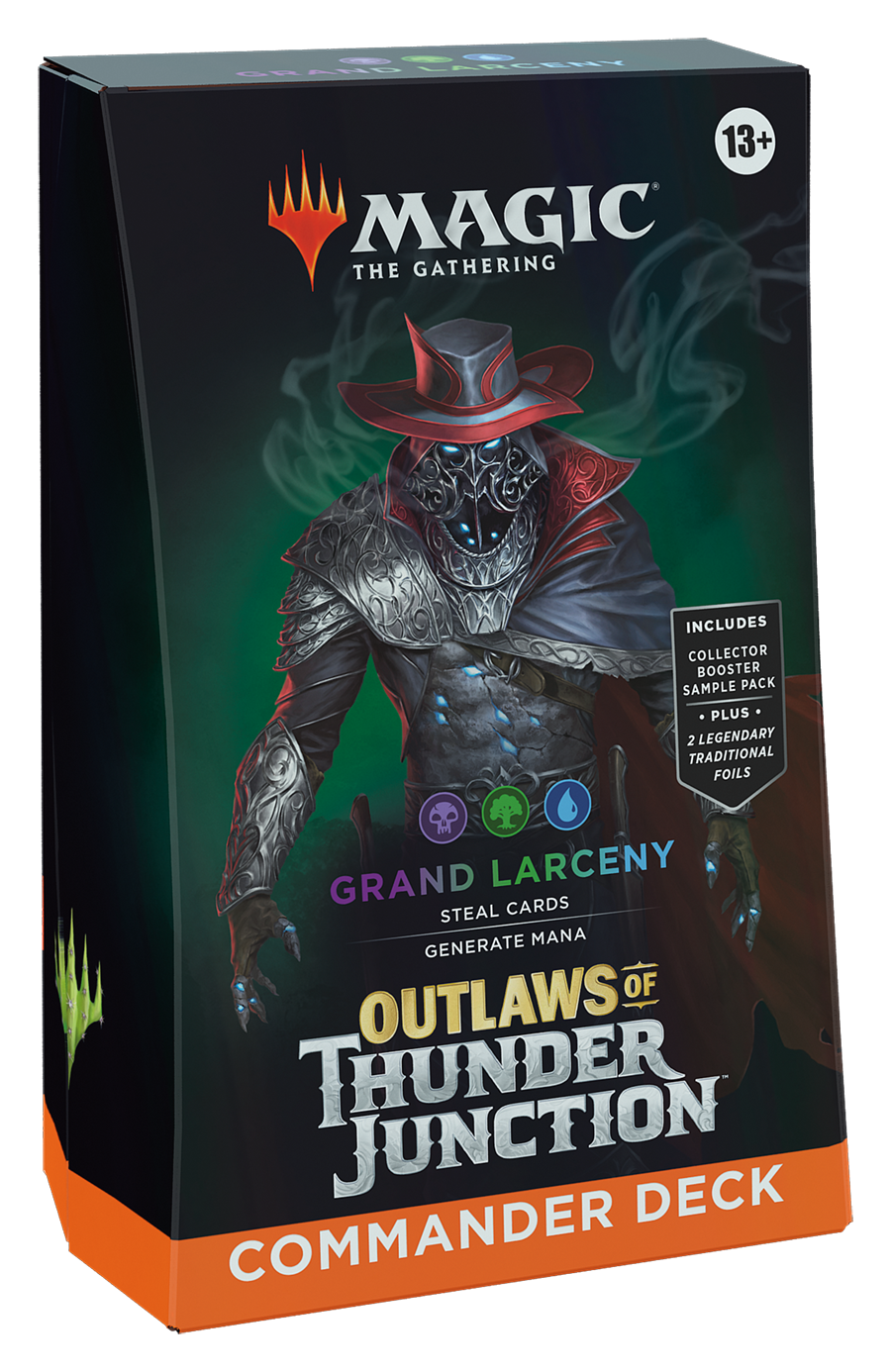 Outlaws of Thunder Junction Commander Deck | Gate City Games LLC