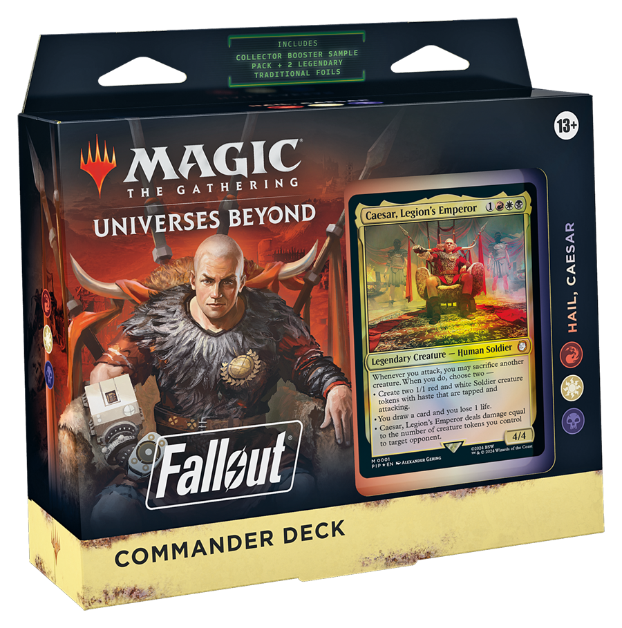 Fallout Commander Deck | Gate City Games LLC