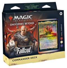 Fallout Commander Deck | Gate City Games LLC