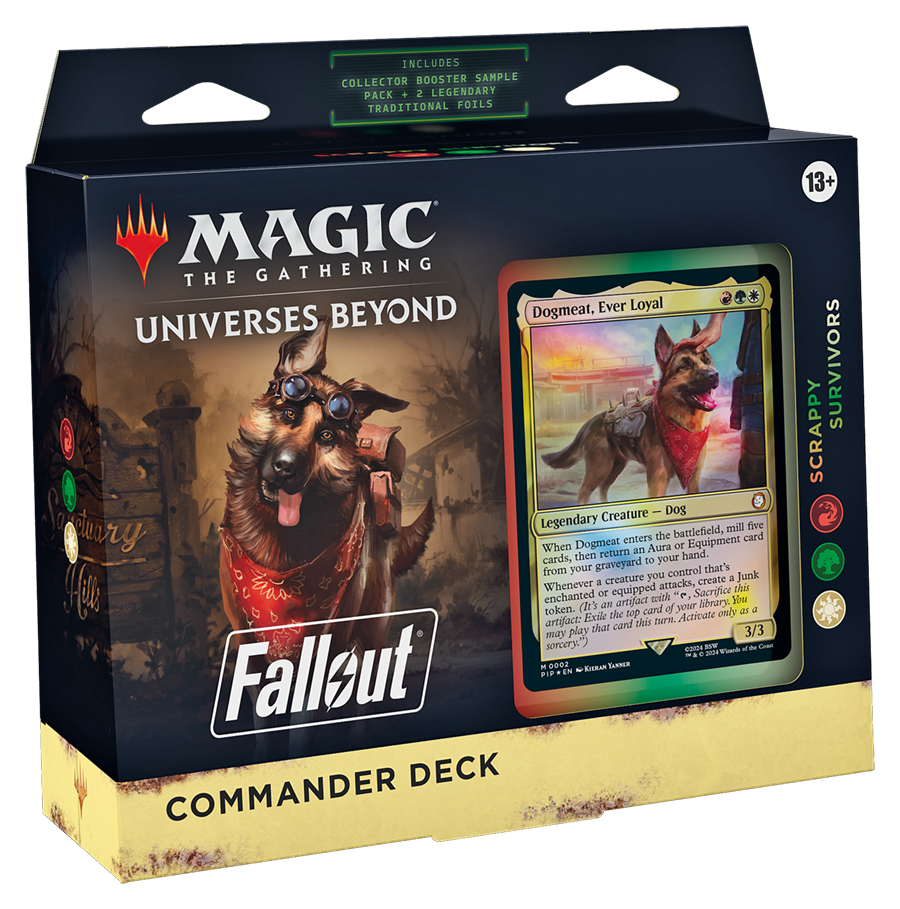 Fallout Commander Deck | Gate City Games LLC