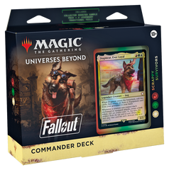 Fallout Commander Deck | Gate City Games LLC