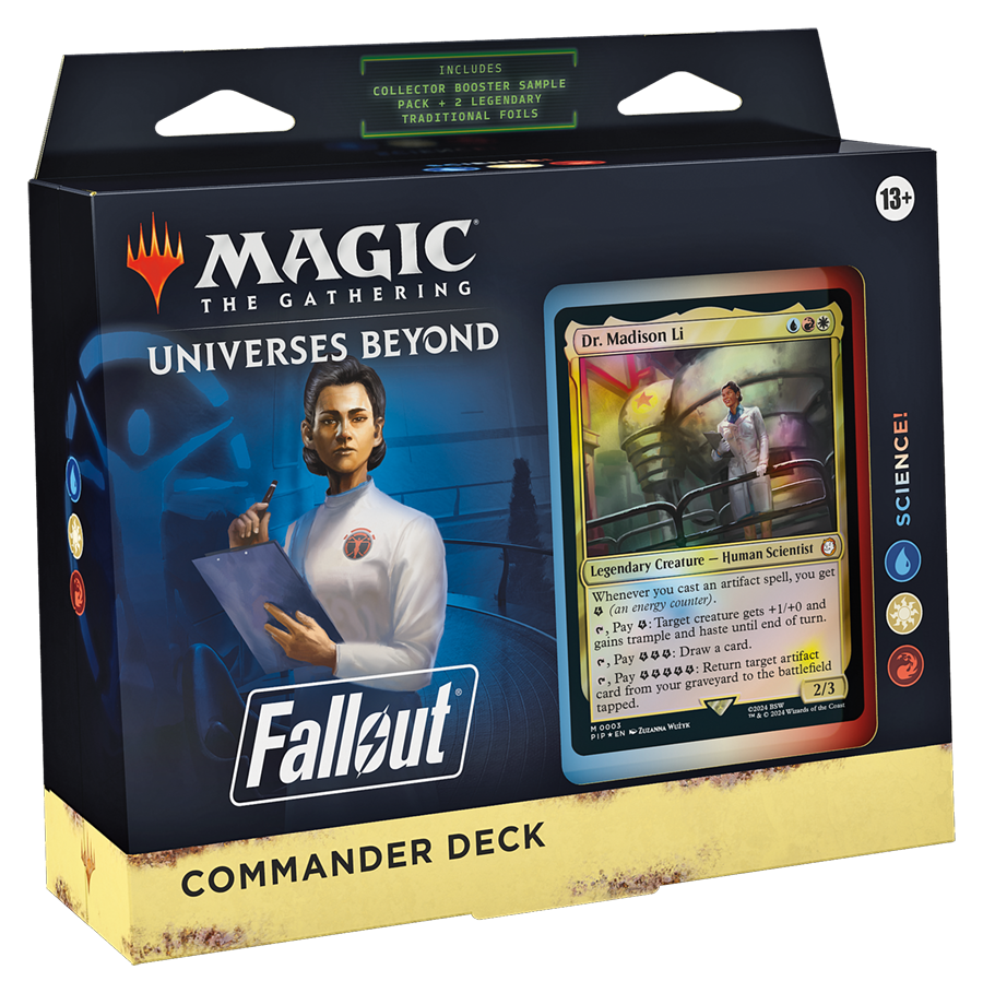 Fallout Commander Deck | Gate City Games LLC