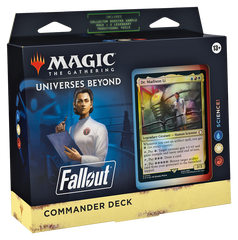 Fallout Commander Deck | Gate City Games LLC