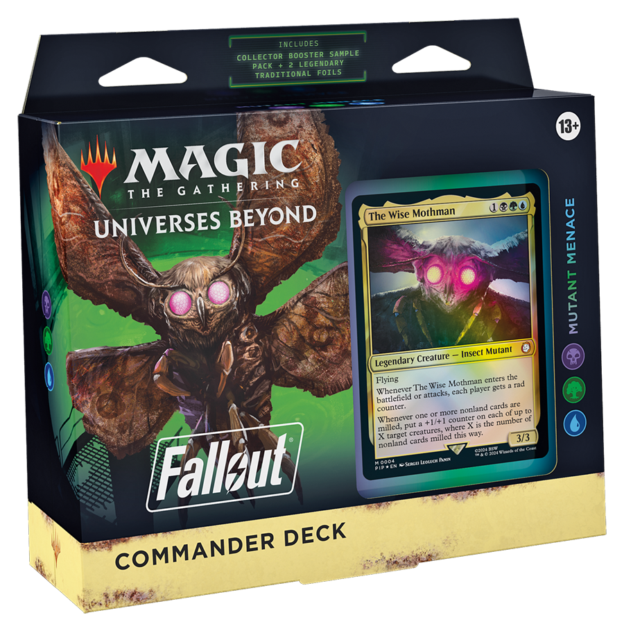 Fallout Commander Deck | Gate City Games LLC