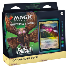 Fallout Commander Deck | Gate City Games LLC