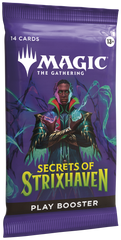 Secrets of Strixhaven Play Booster | Gate City Games LLC