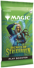Secrets of Strixhaven Play Booster | Gate City Games LLC