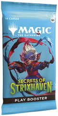 Secrets of Strixhaven Play Booster | Gate City Games LLC