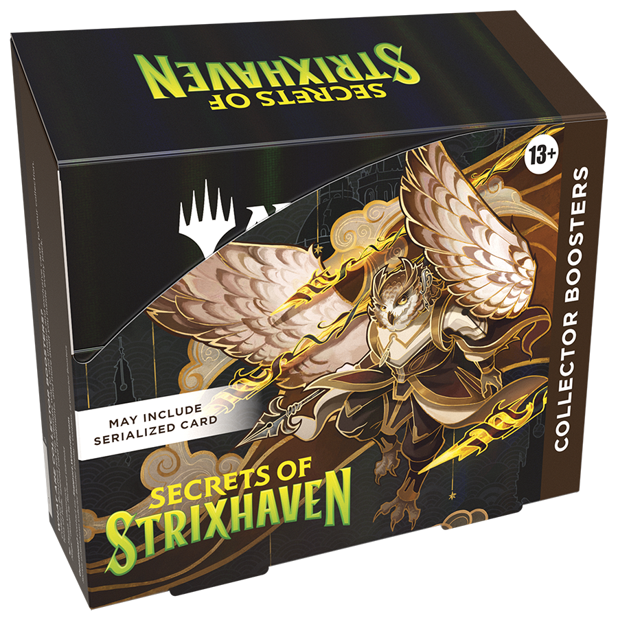 Secrets of Strixhaven Collector Booster Box | Gate City Games LLC