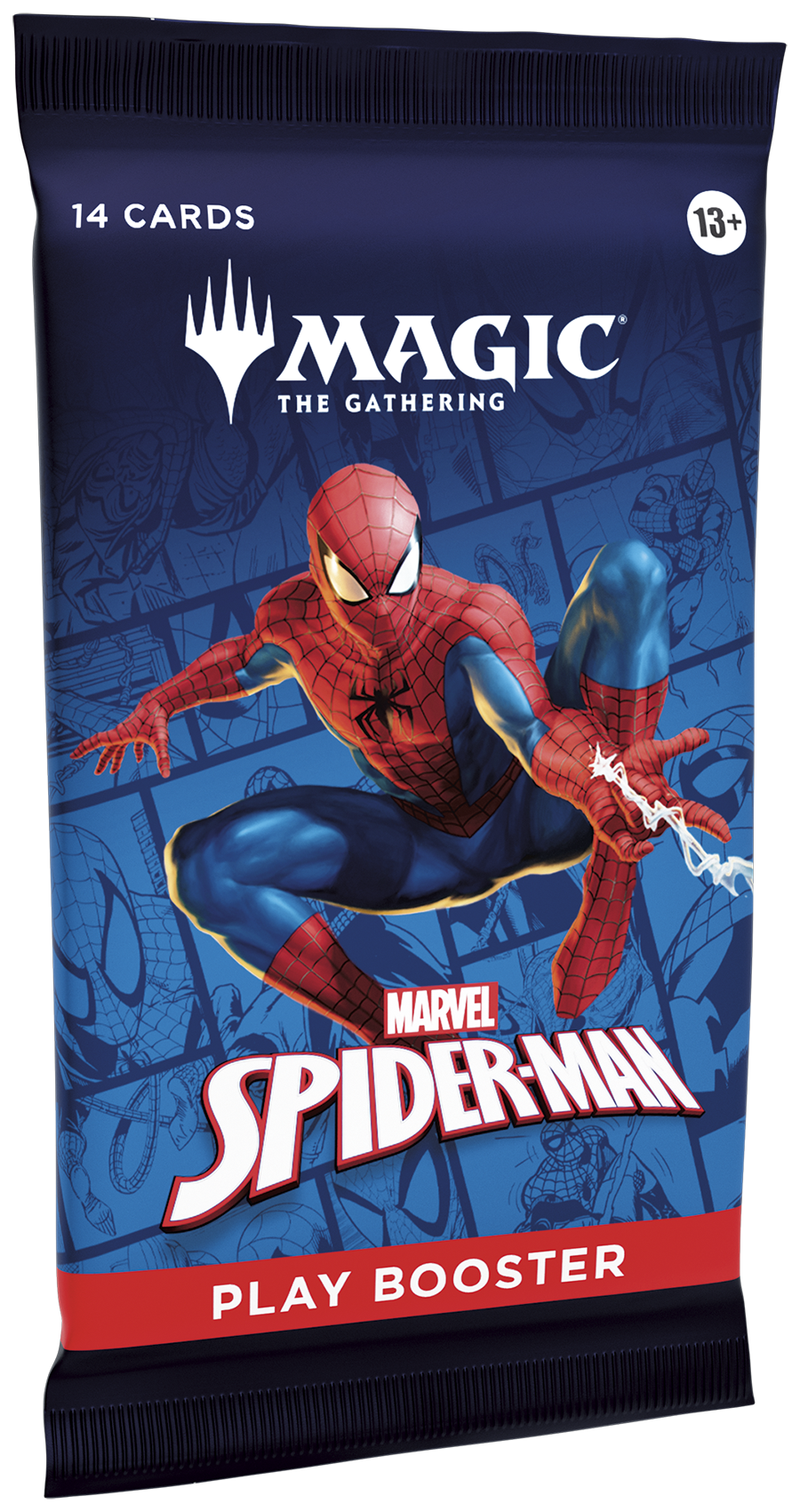 Spider-Man Play Booster Pack | Gate City Games LLC