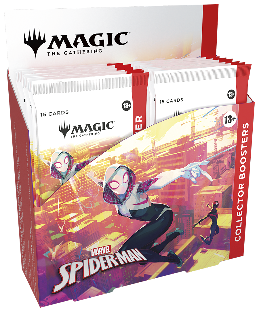 Spiderman Collector Booster Box | Gate City Games LLC