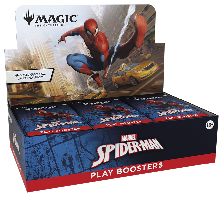 Spiderman Play Booster Box | Gate City Games LLC