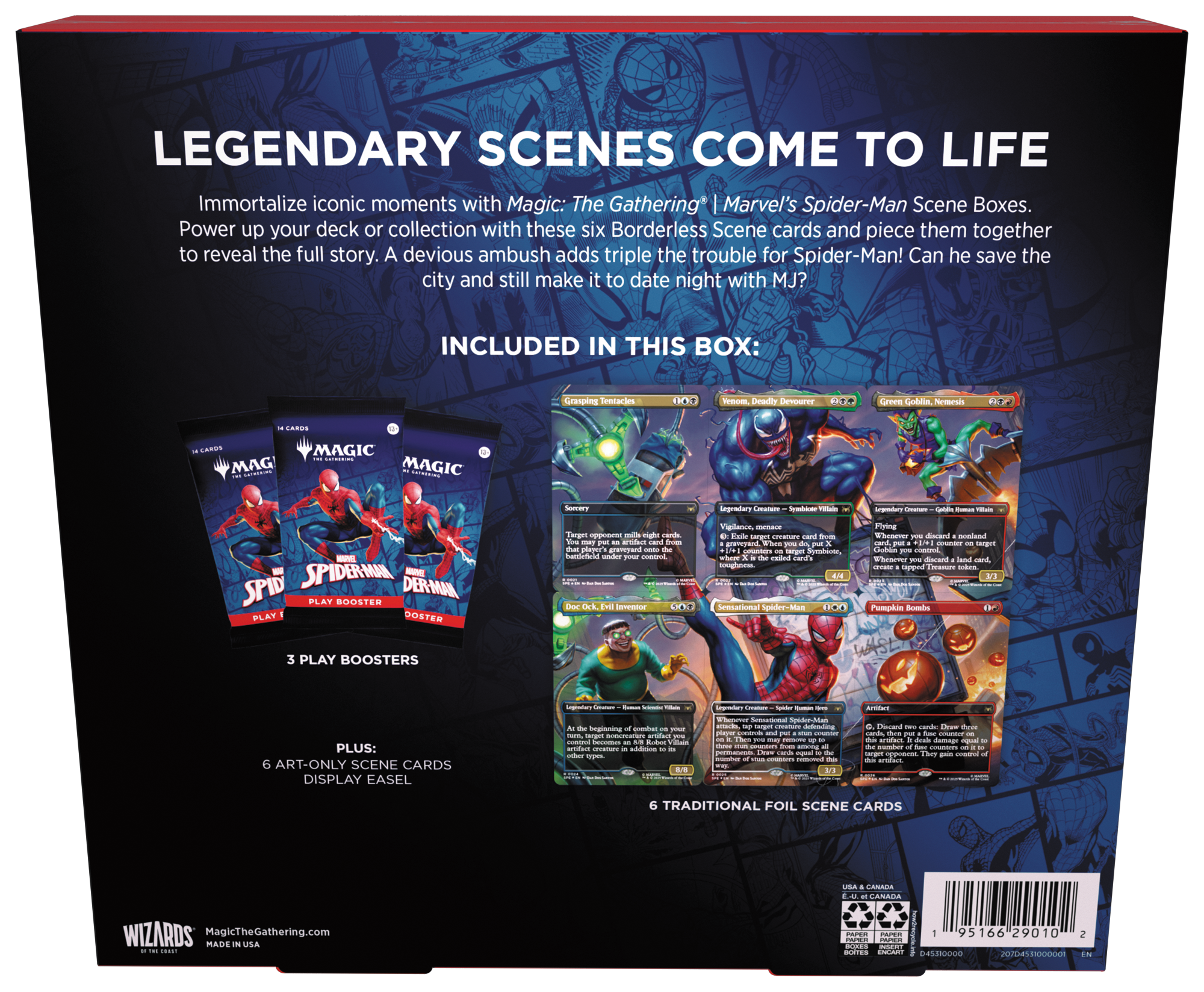 Spiderman Scene Box | Gate City Games LLC