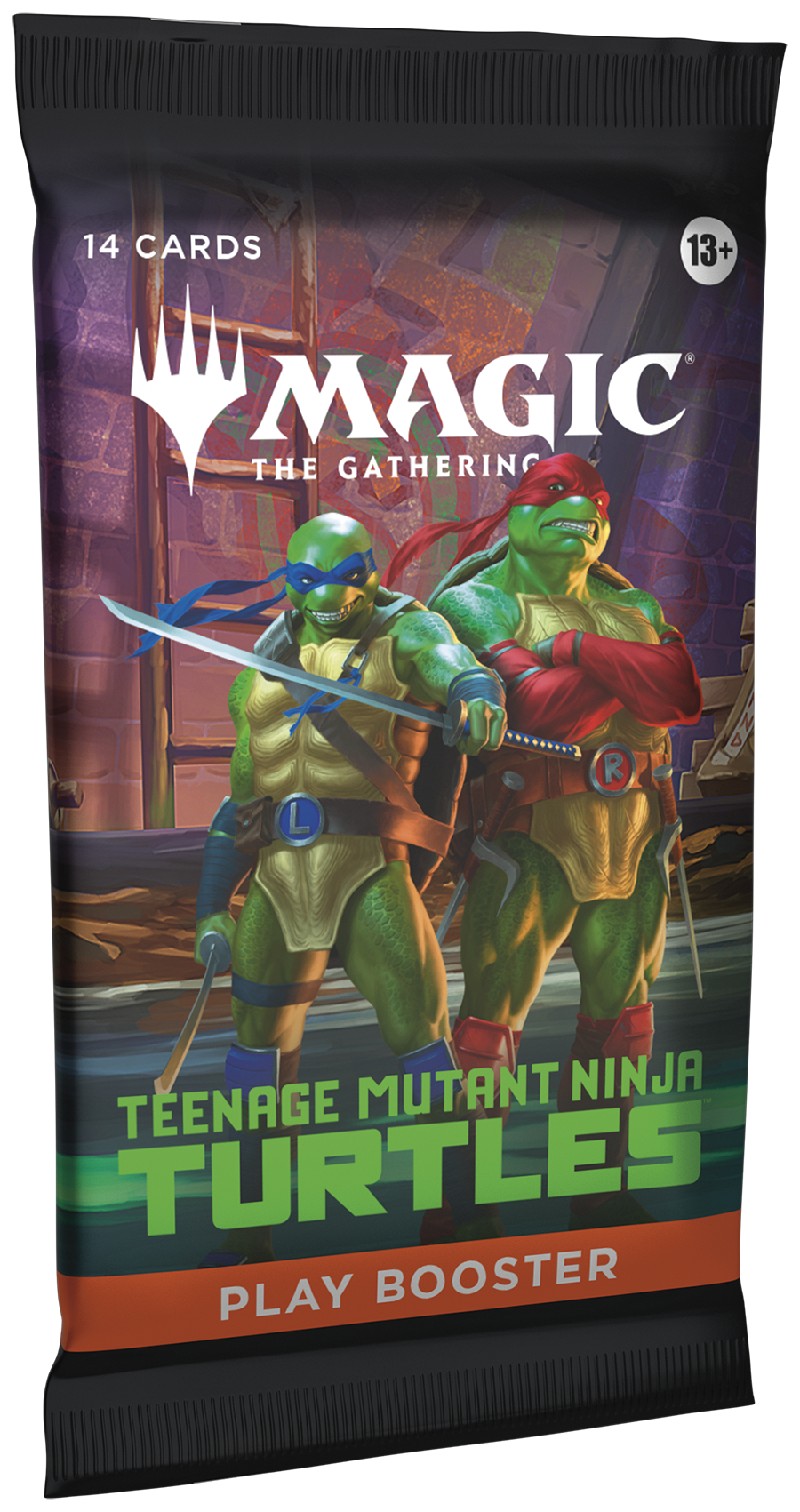 Teenage Mutant Ninja Turtles Play Booster | Gate City Games LLC