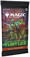 Teenage Mutant Ninja Turtles Play Booster | Gate City Games LLC