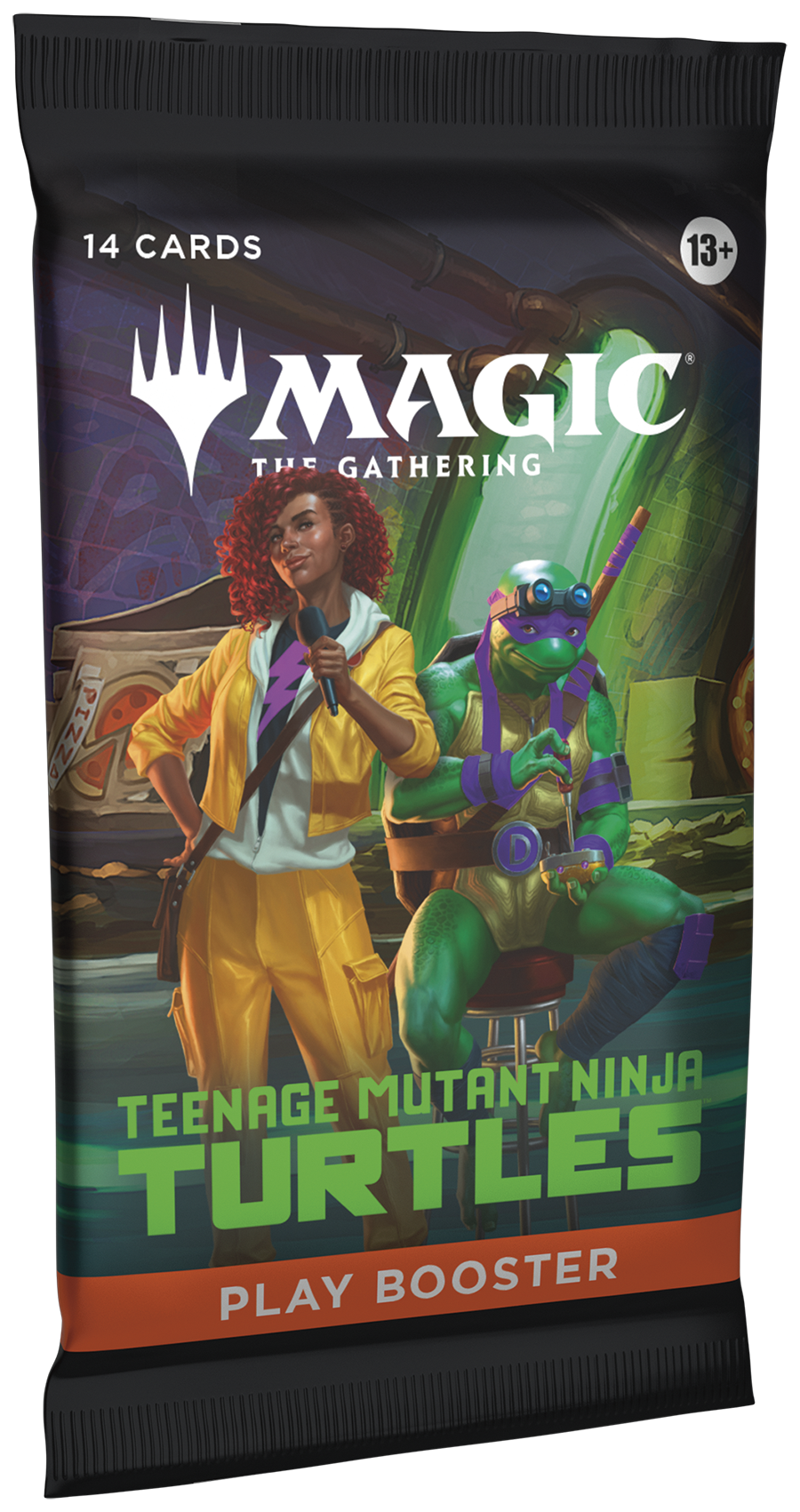 Teenage Mutant Ninja Turtles Play Booster | Gate City Games LLC