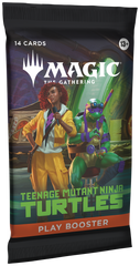 Teenage Mutant Ninja Turtles Play Booster | Gate City Games LLC