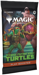 Teenage Mutant Ninja Turtles Play Booster | Gate City Games LLC