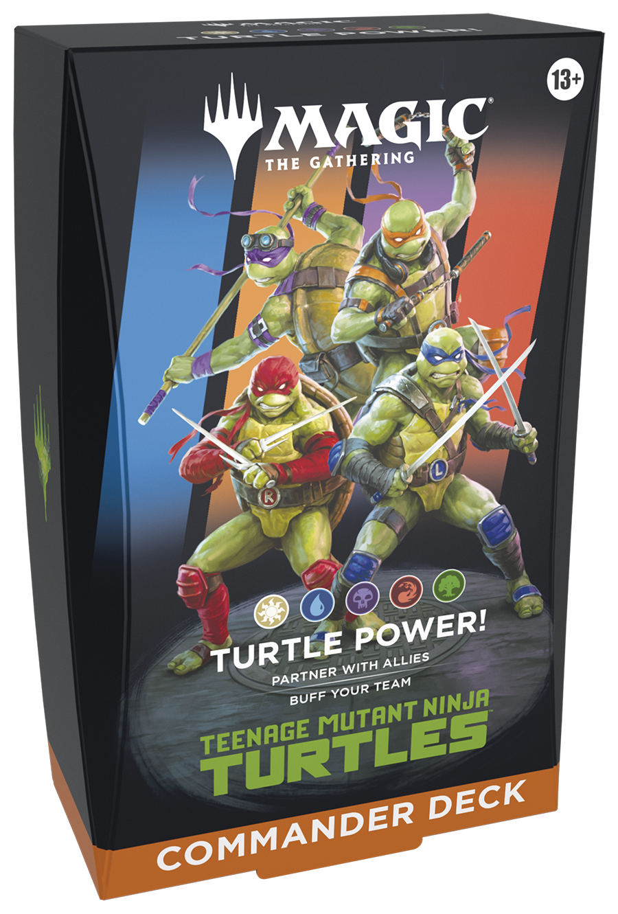 Teenage Mutant Ninja Turtles Commander Deck | Gate City Games LLC