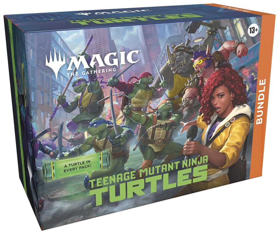 Teenage Mutant Ninja Turtles Bundle | Gate City Games LLC