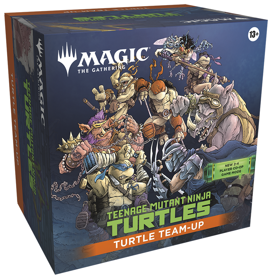 Teenage Mutant Ninja Turtles Turtle Team-Up | Gate City Games LLC