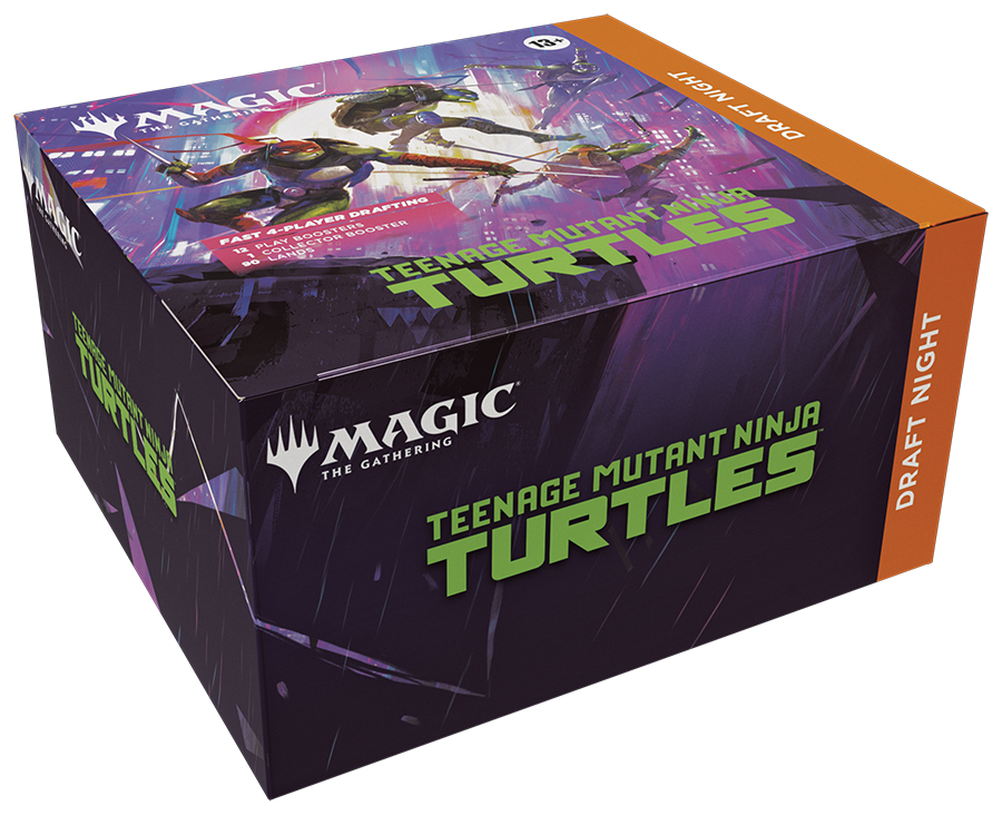 Teenage Mutant Ninja Turtles Draft Night | Gate City Games LLC