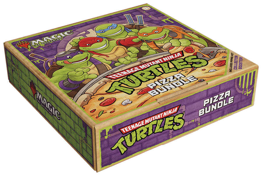 Teenage Mutant Ninja Turtles Pizza Bundle | Gate City Games LLC