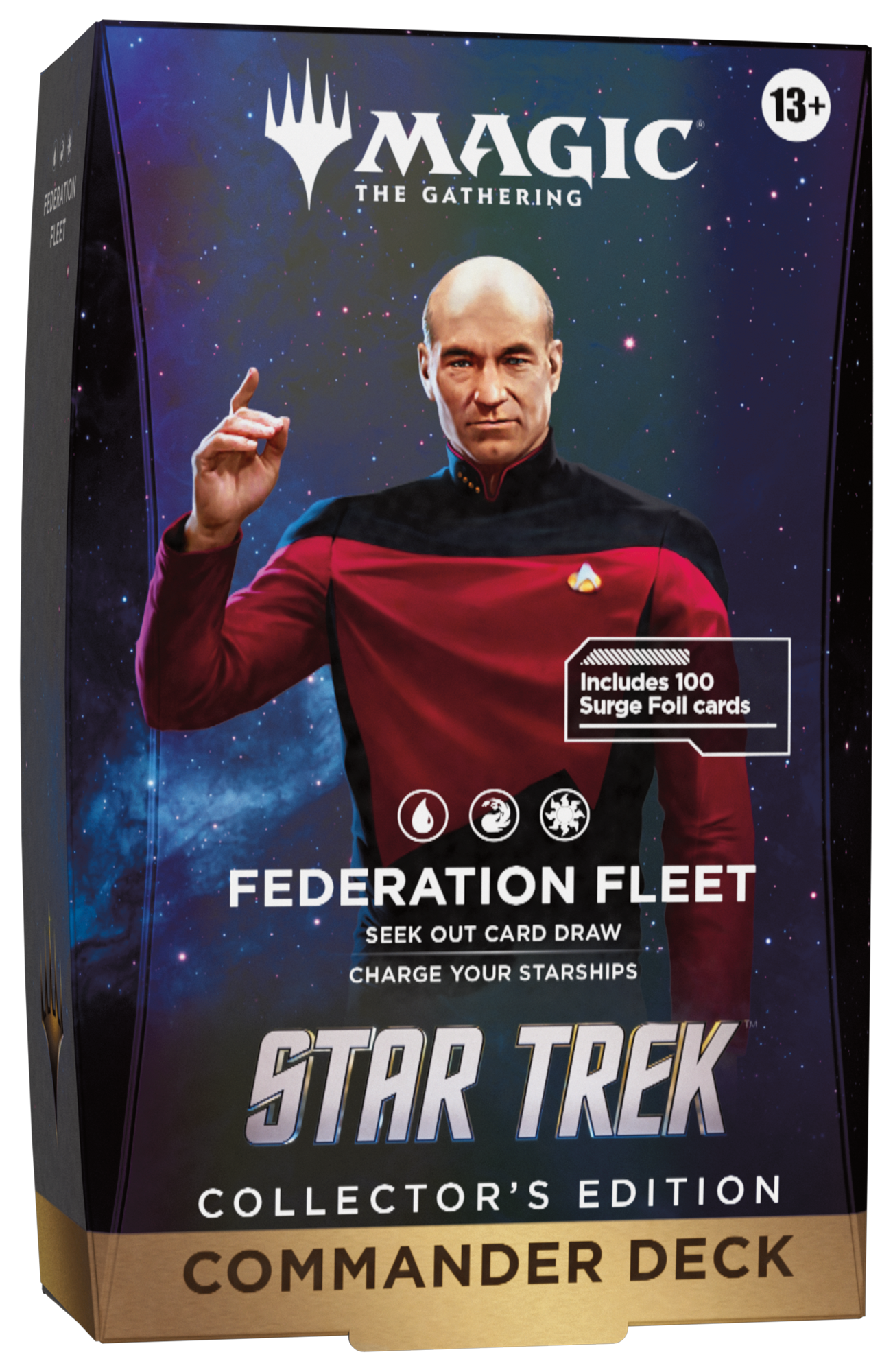 Star Trek Collector Commander Deck | Gate City Games LLC