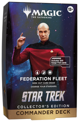 Star Trek Collector Commander Deck | Gate City Games LLC