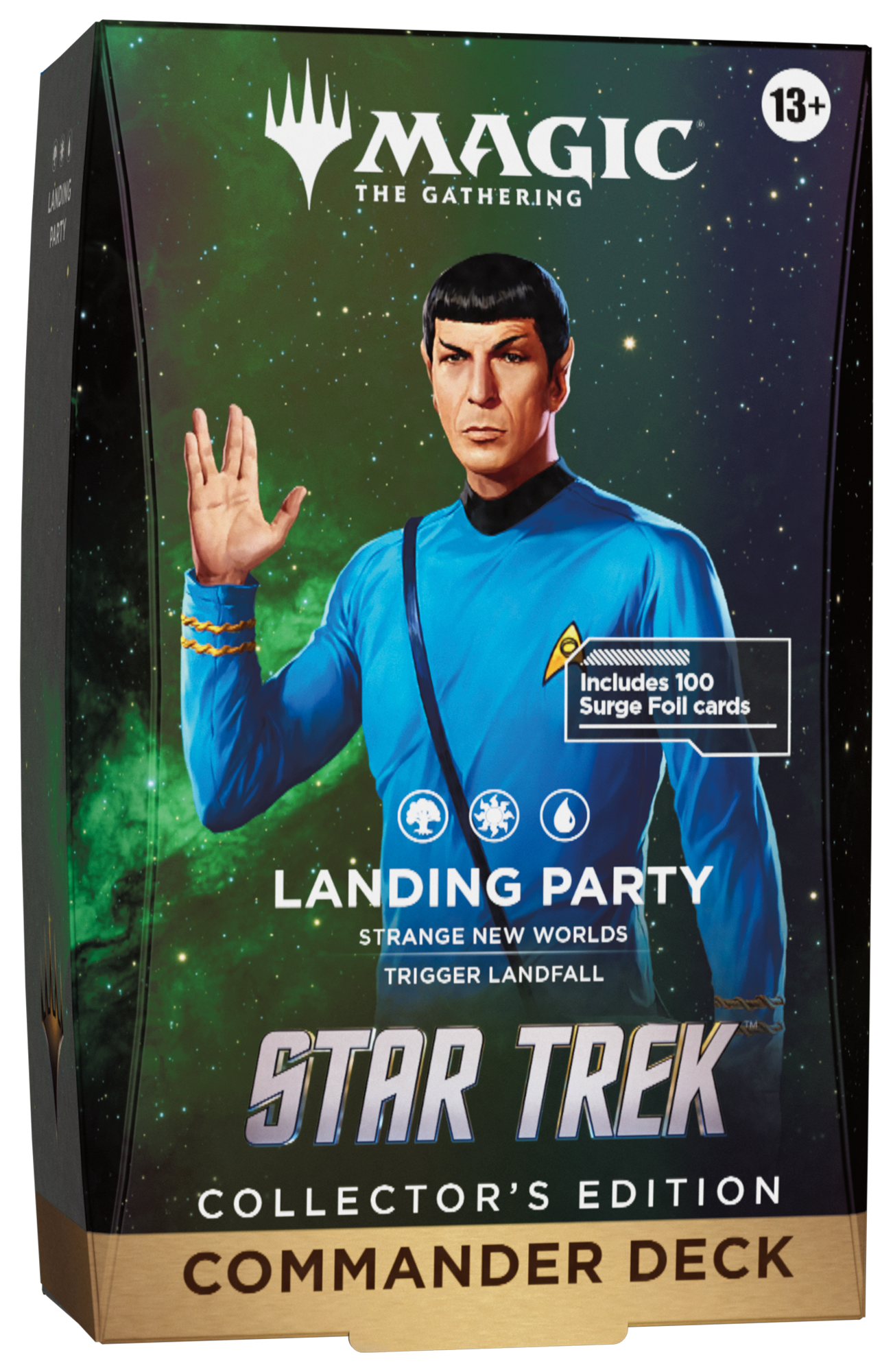 Star Trek Collector Commander Deck | Gate City Games LLC