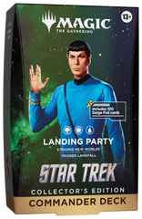 Star Trek Collector Commander Deck | Gate City Games LLC