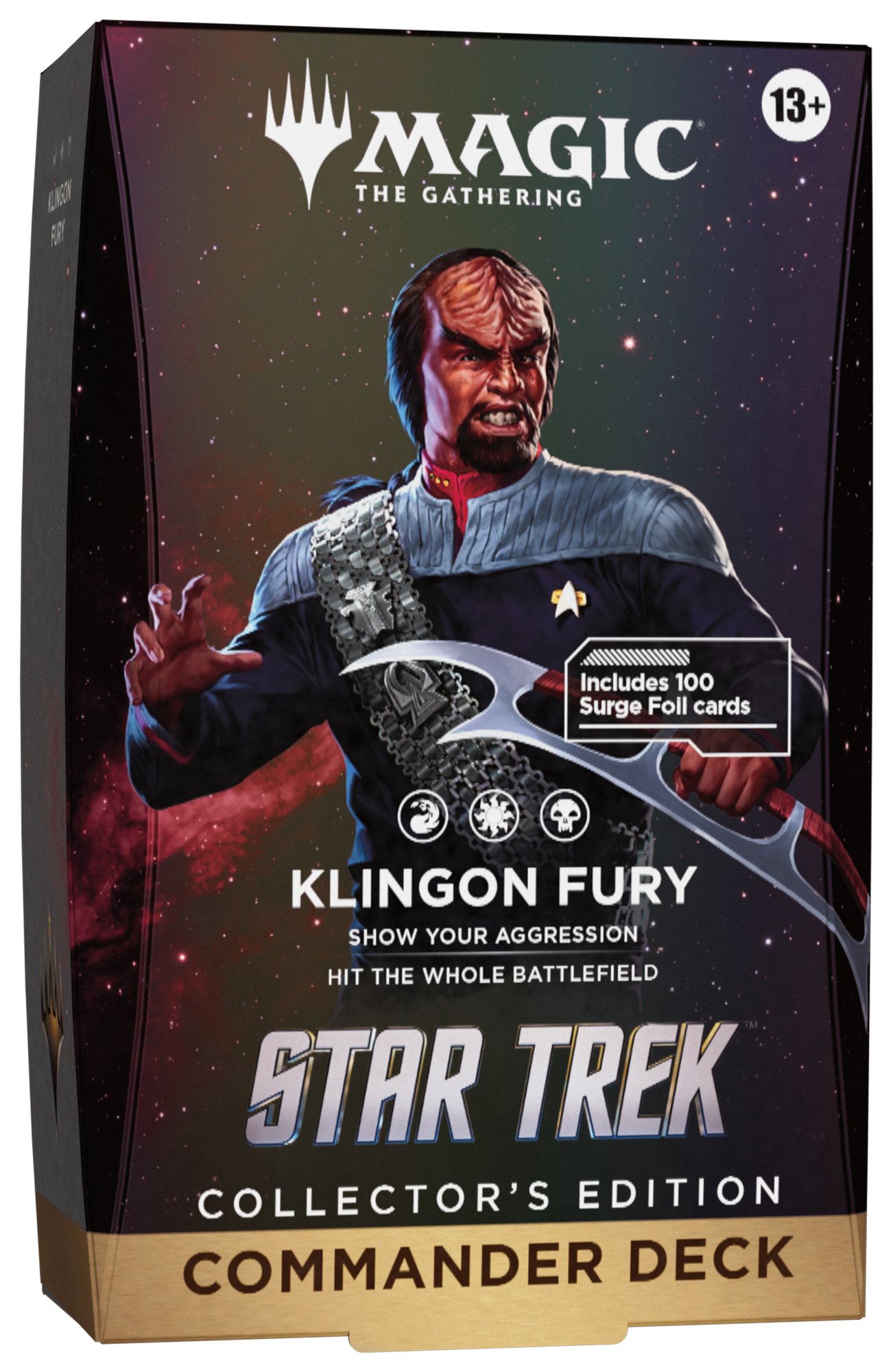 Star Trek Collector Commander Deck | Gate City Games LLC