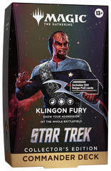 Star Trek Collector Commander Deck | Gate City Games LLC