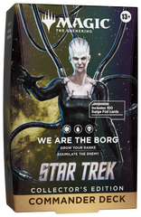 Star Trek Collector Commander Deck | Gate City Games LLC