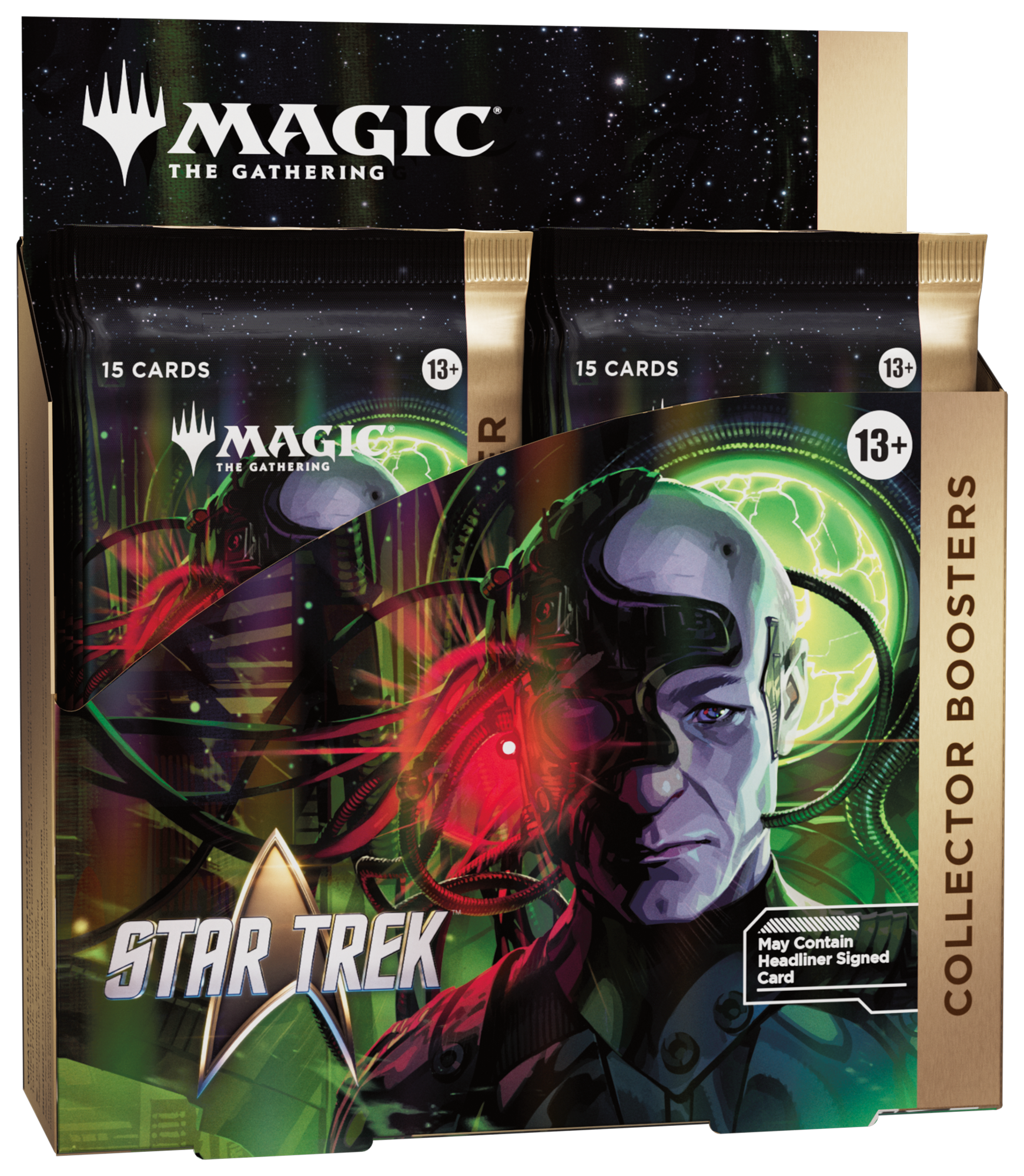 Star Trek Collector Booster Box | Gate City Games LLC