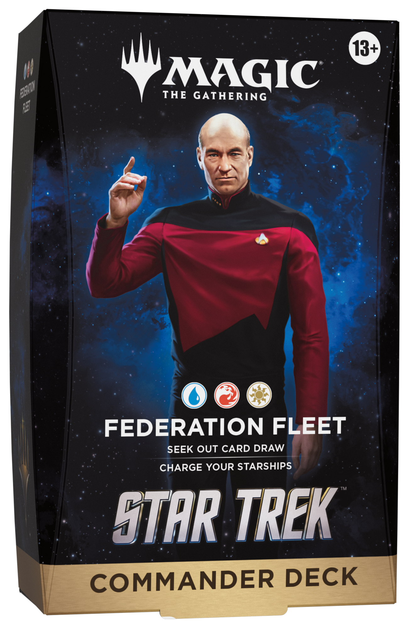 Star Trek Commander Deck | Gate City Games LLC