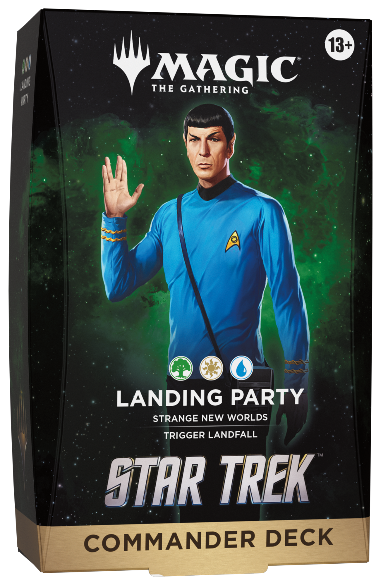 Star Trek Commander Deck | Gate City Games LLC