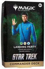 Star Trek Commander Deck | Gate City Games LLC