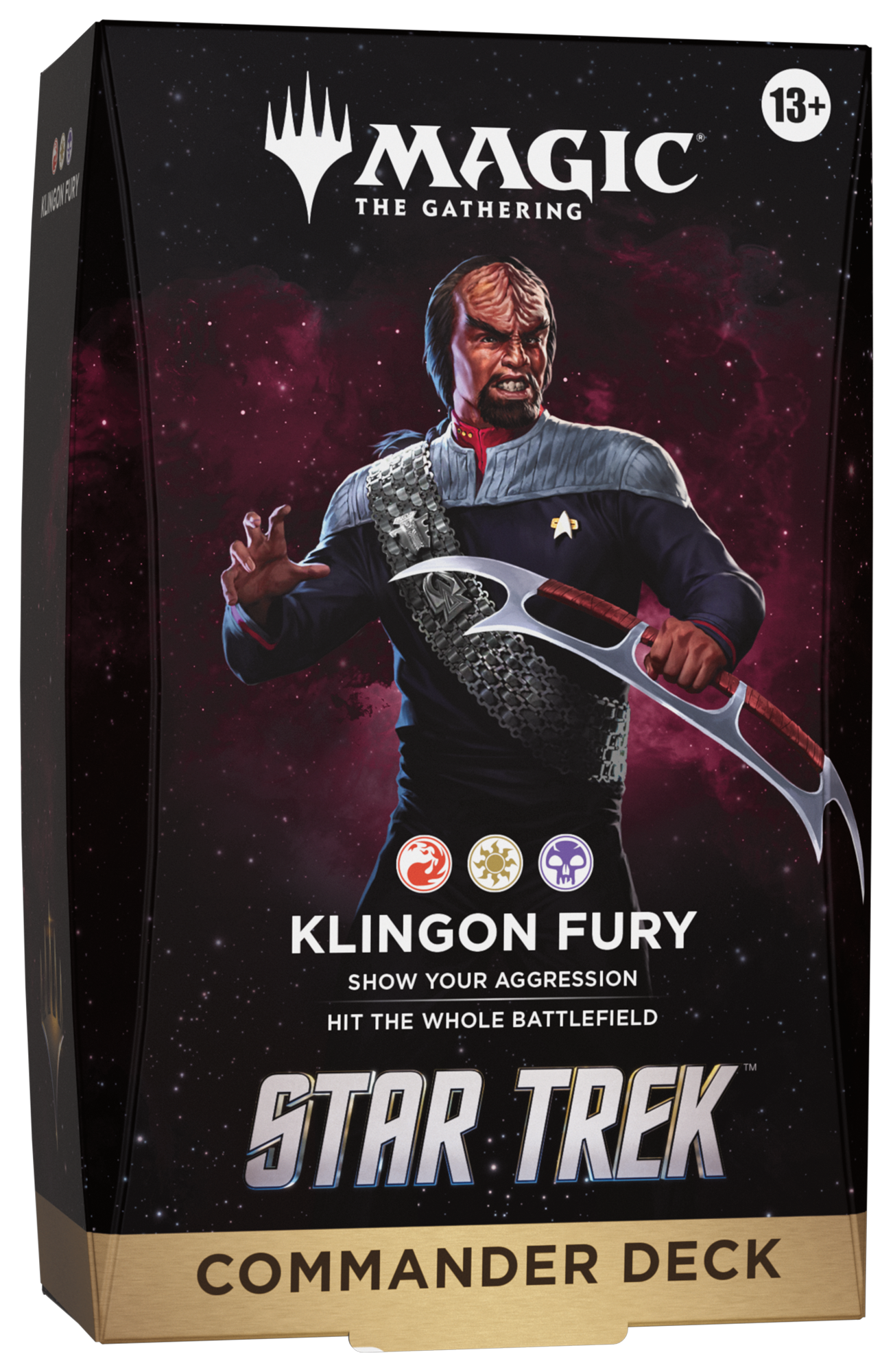 Star Trek Commander Deck | Gate City Games LLC