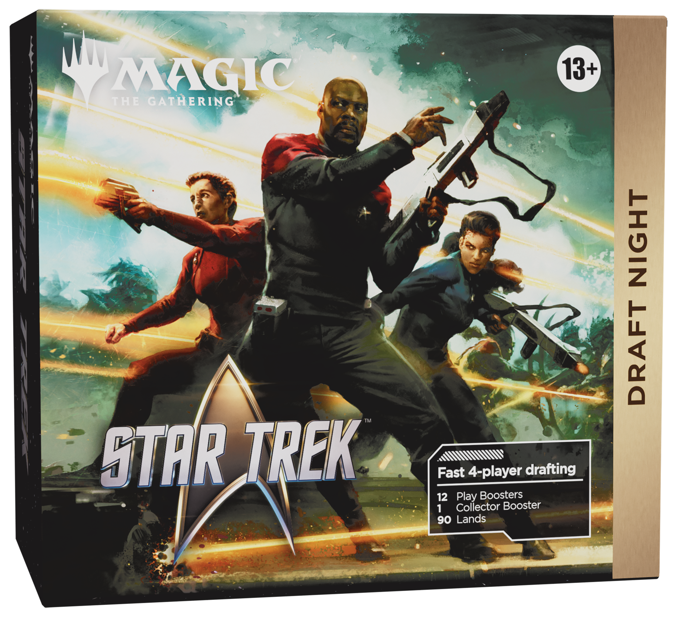 Star Trek Draft Night | Gate City Games LLC