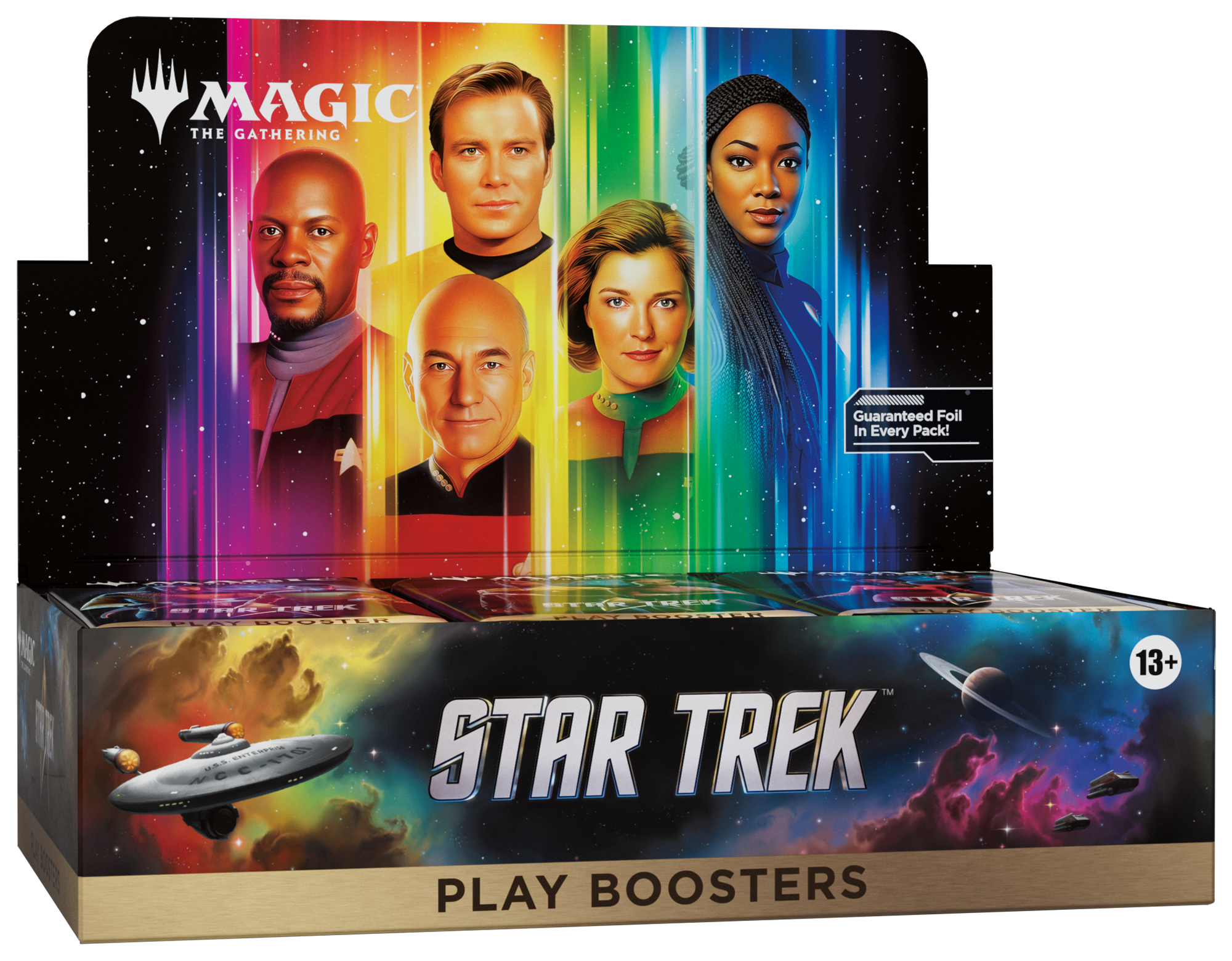 Star Trek Play Booster Box | Gate City Games LLC