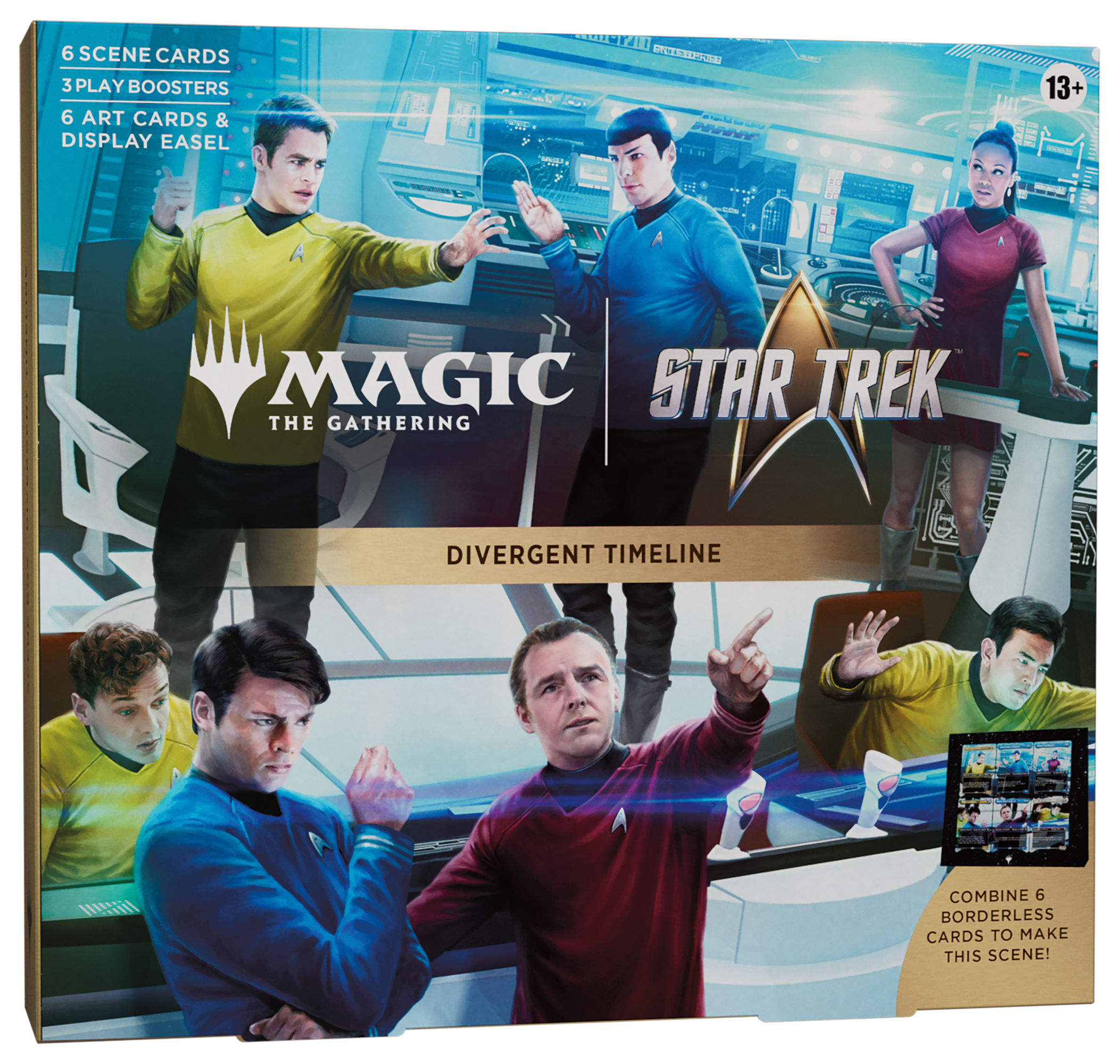 Star Trek Scene Box | Gate City Games LLC
