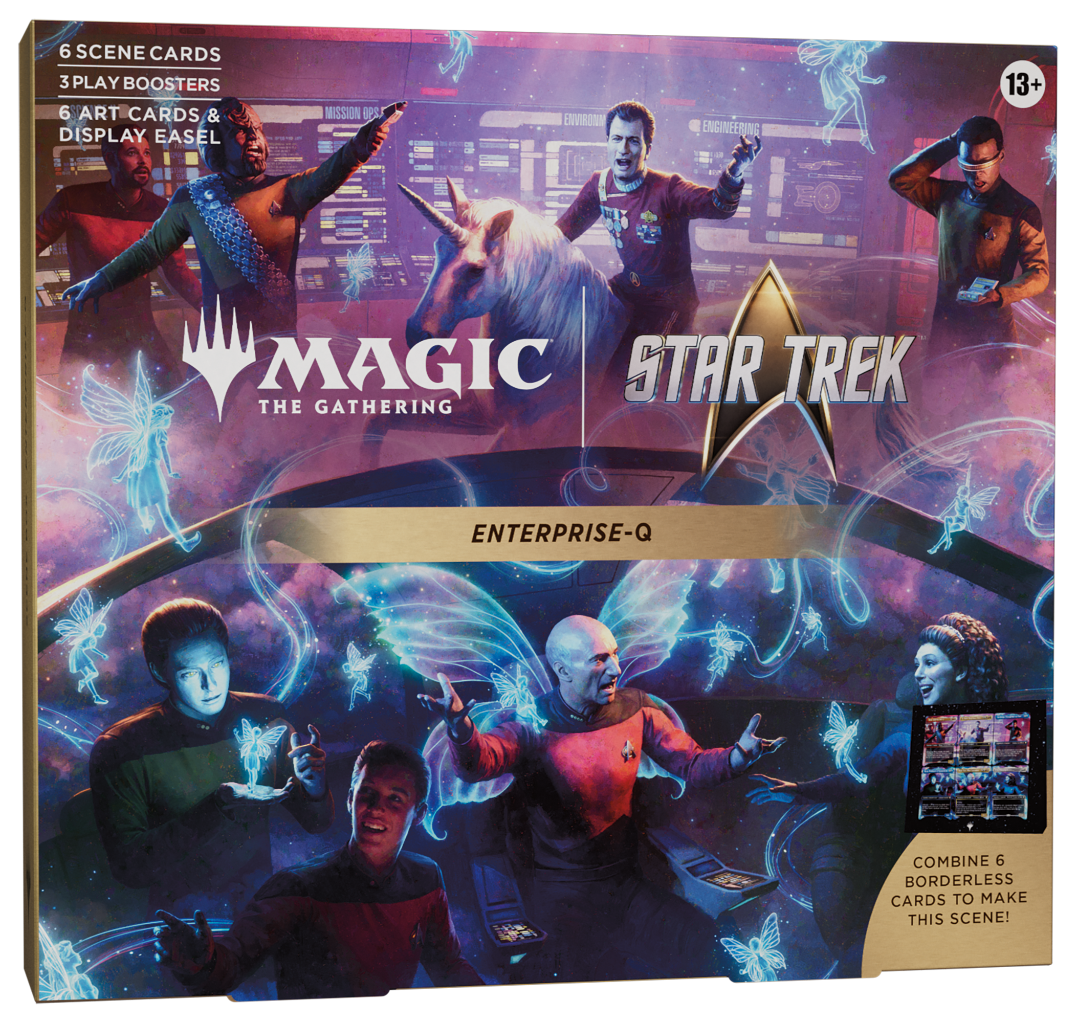 Star Trek Scene Box | Gate City Games LLC