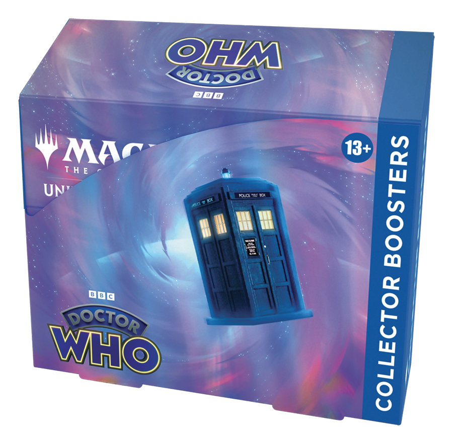 Doctor Who Collector Booster Box | Gate City Games LLC