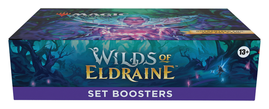 Wilds of Eldraine Set Box | Gate City Games LLC