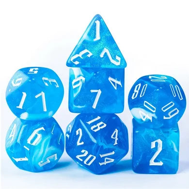 Magician's Tide Pool Dice Set | Gate City Games LLC