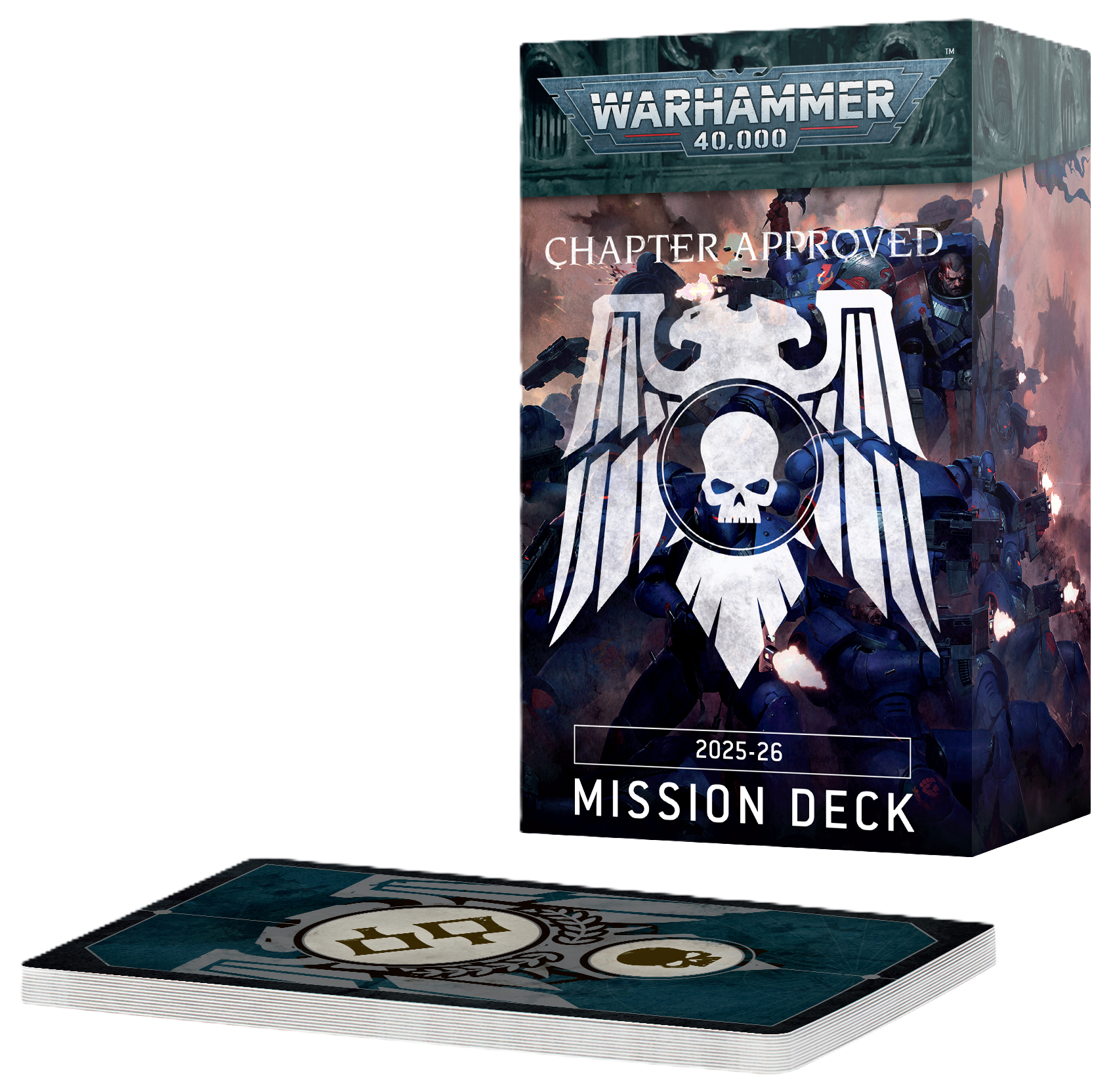 Warhammer 40K: CHAPTER APPROVED MISSION PACK | Gate City Games LLC