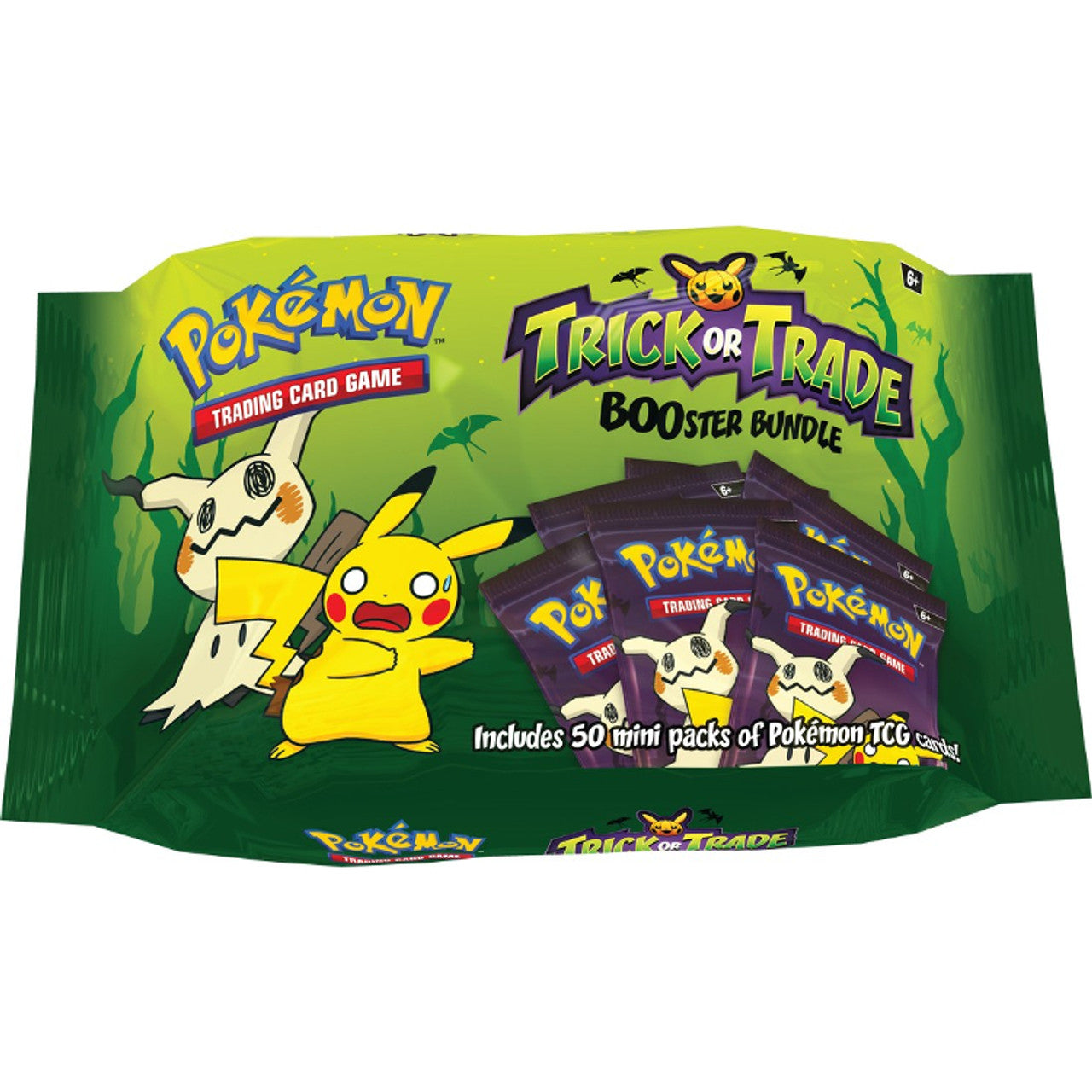 Pokemon Trick or Trade BOOster Bundle 2023 | Gate City Games LLC