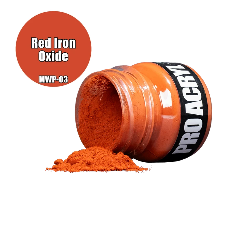 Pro Acryl Weathering Pigments | Gate City Games LLC
